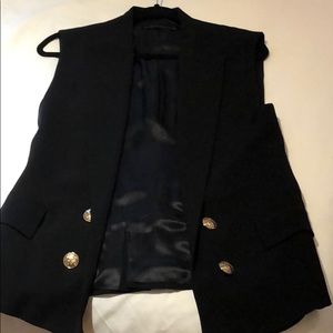 Zara Blazer Vest